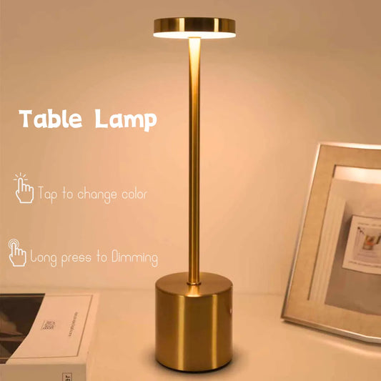 Lampe de Table LED Tactile